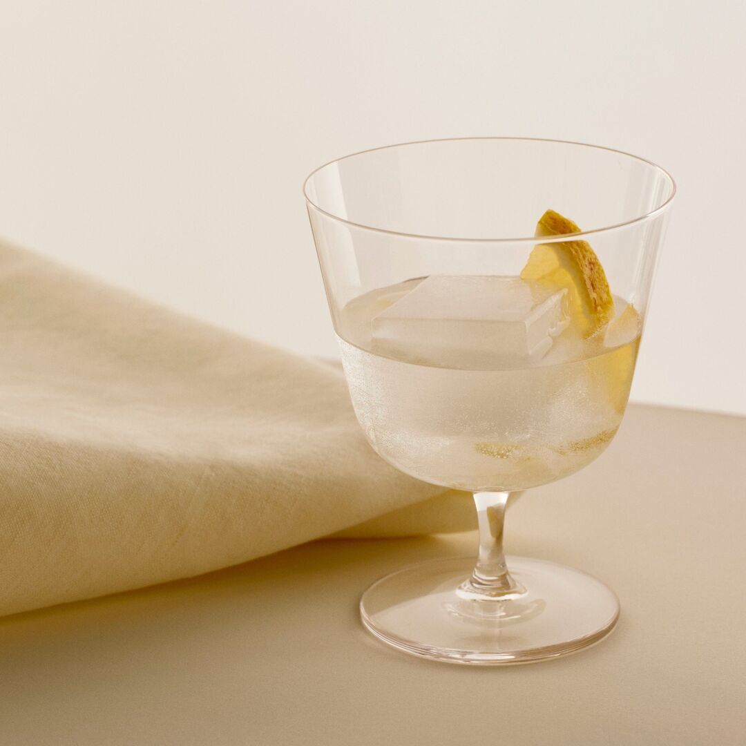 HAY Living Curve Weinglas von Hay Clear