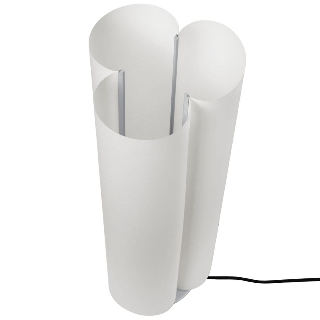 Ferm Living Stehleuchte Boe von Ferm Living Silver / Natural