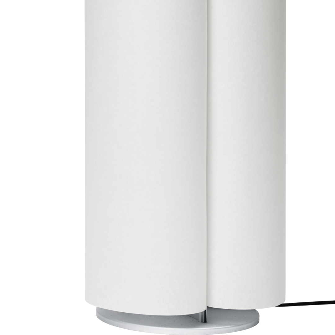 Ferm Living Stehleuchte Boe von Ferm Living Silver / Natural