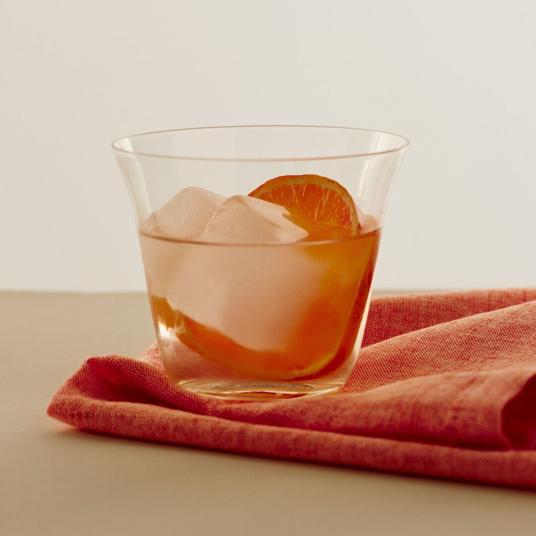 HAY Accessoires Curve Tumbler Glas von Hay Clear