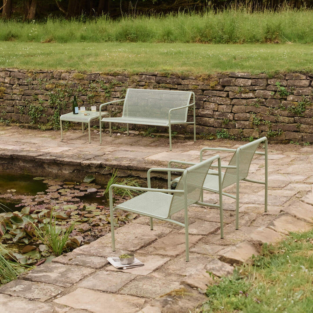Ferm Living 2-Sitzer Loungesofa Dapple von Ferm Living Tea Green