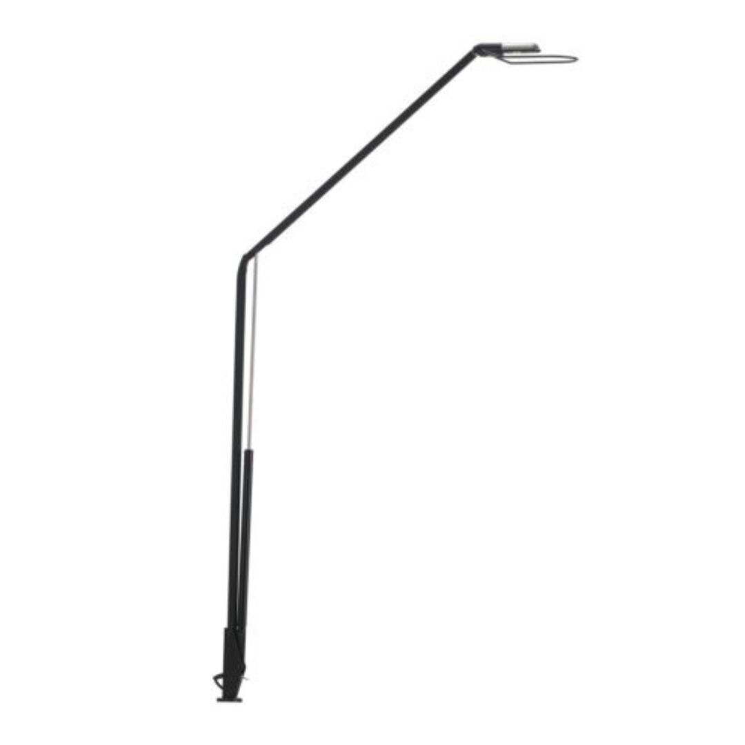 Belux Tischleuchte Liftolino von Belux  Schwarz, L 1800 mm, Schwarz, 3000 K