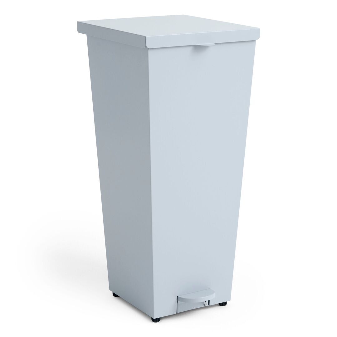 HAY Accessoires Mülleimer Loop von Hay Blue Grey, 58L