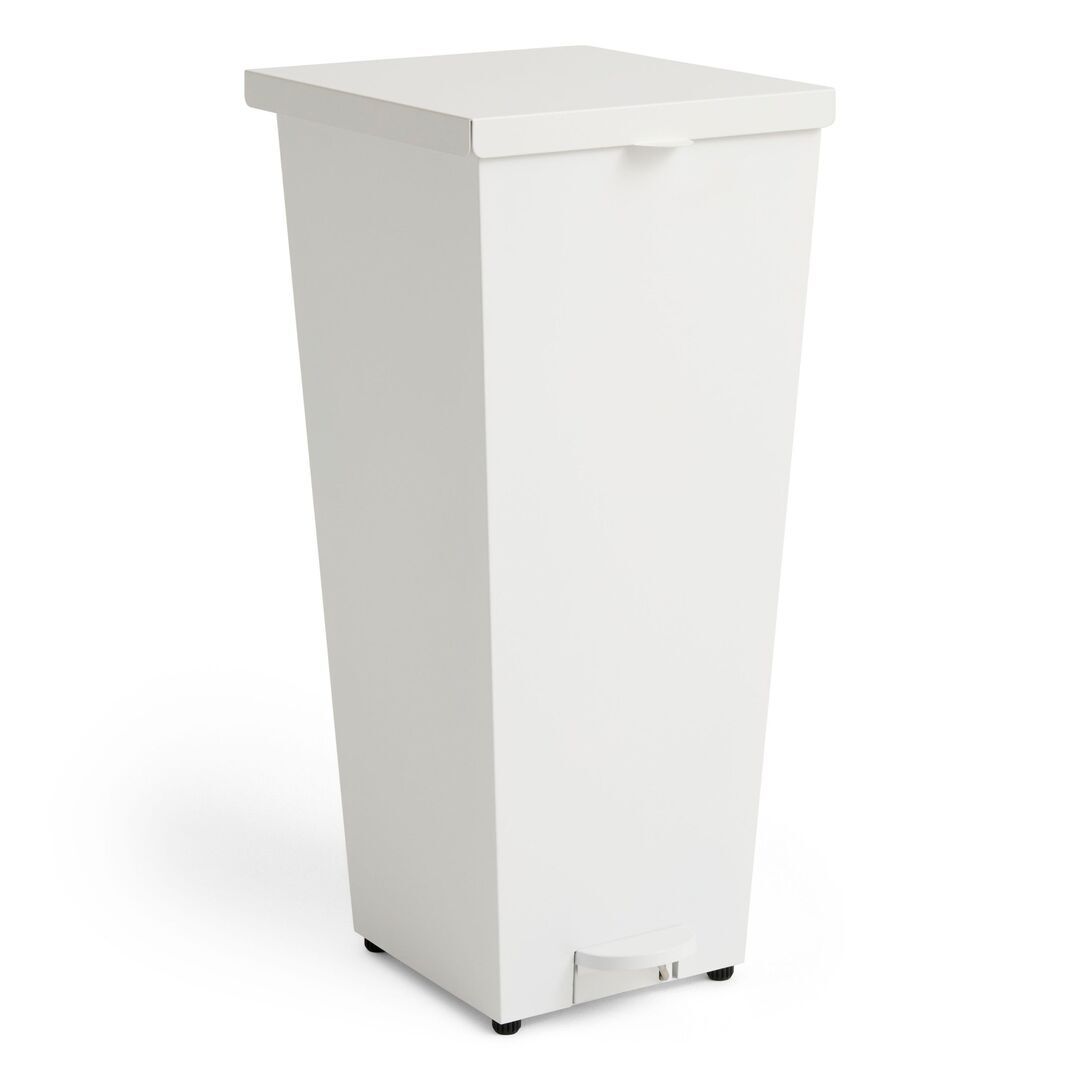 HAY Accessoires Mülleimer Loop von Hay White, 58L