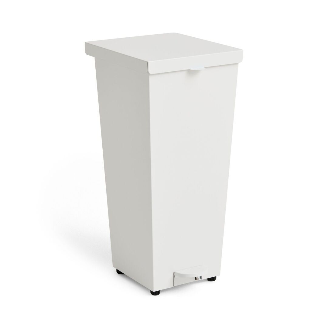 HAY Accessoires Mülleimer Loop von Hay White, 26L 