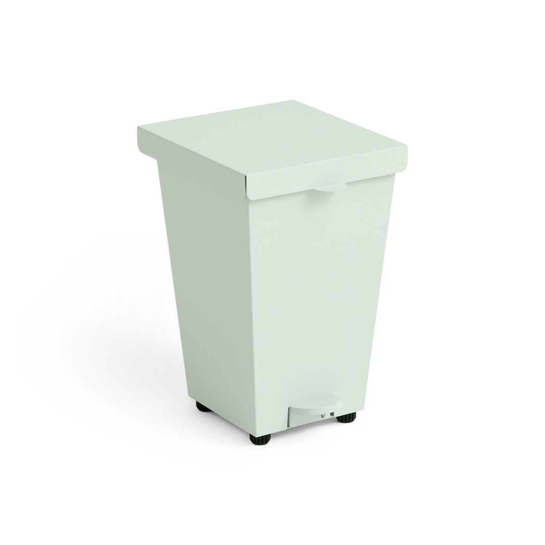 HAY Accessoires Mülleimer Loop von Hay Soft mint, 8L