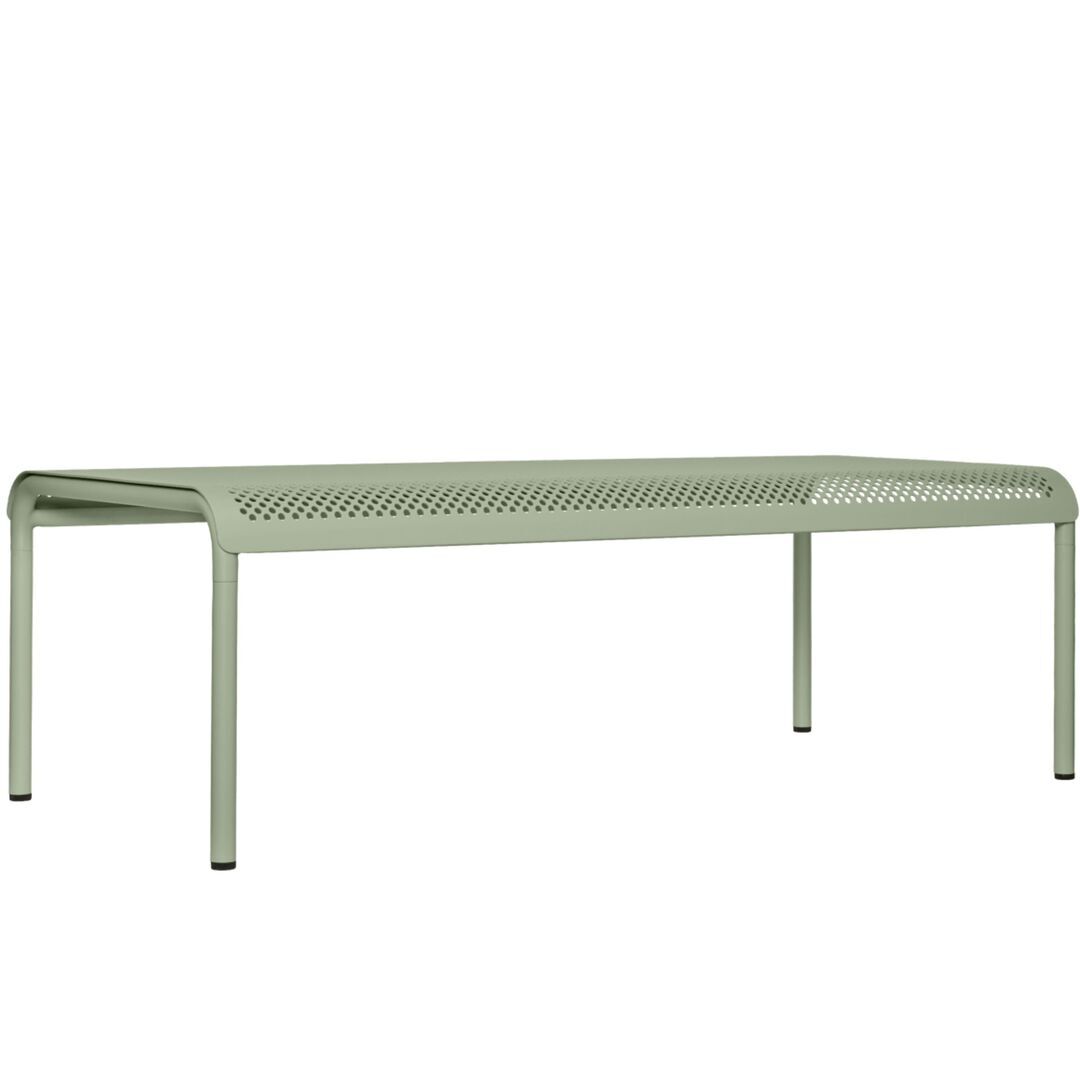 Ferm Living Niedriger Beistelltisch Dapple von Ferm Living B: 114 cm , Tea Green