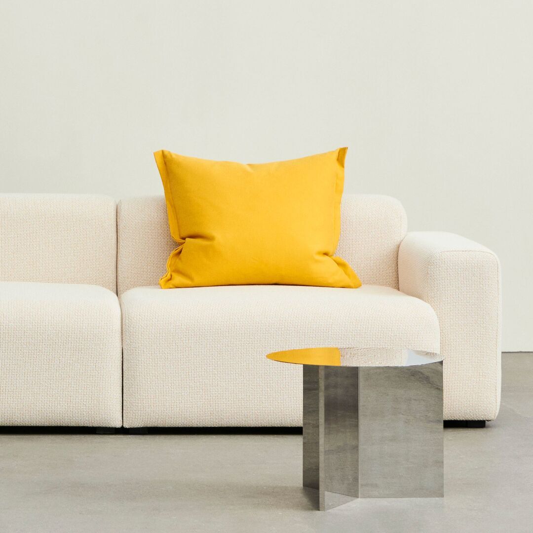 HAY Accessoires Kissen Plica von Hay Yellow