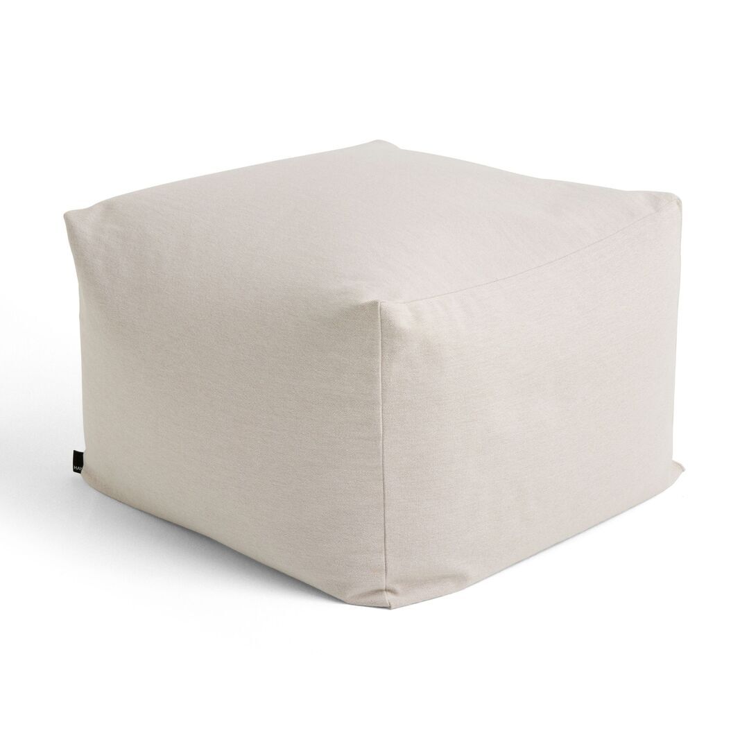 HAY Accessoires Multifunktionaler Pouf von Hay Sand