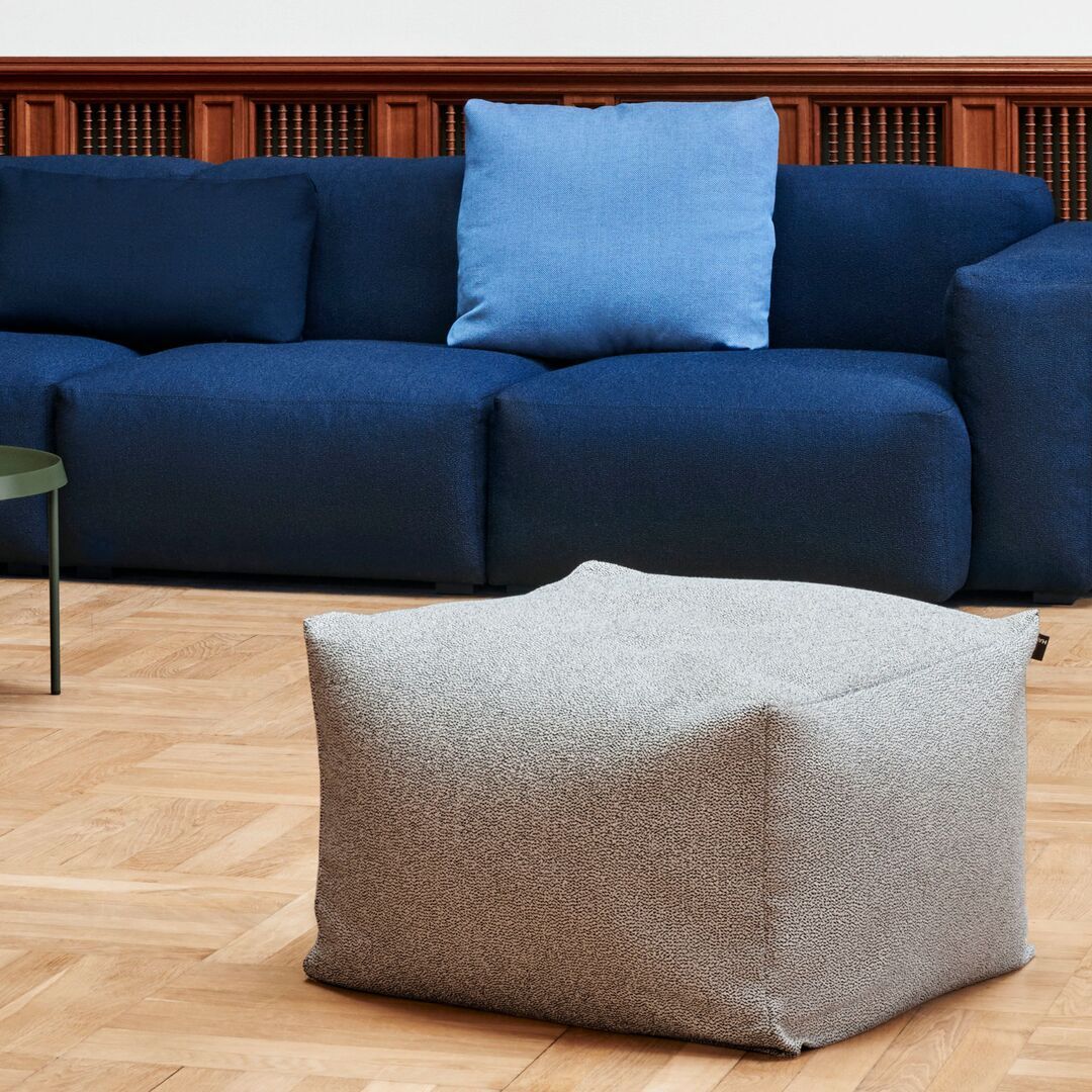 Multifunktionaler Pouf von Hay