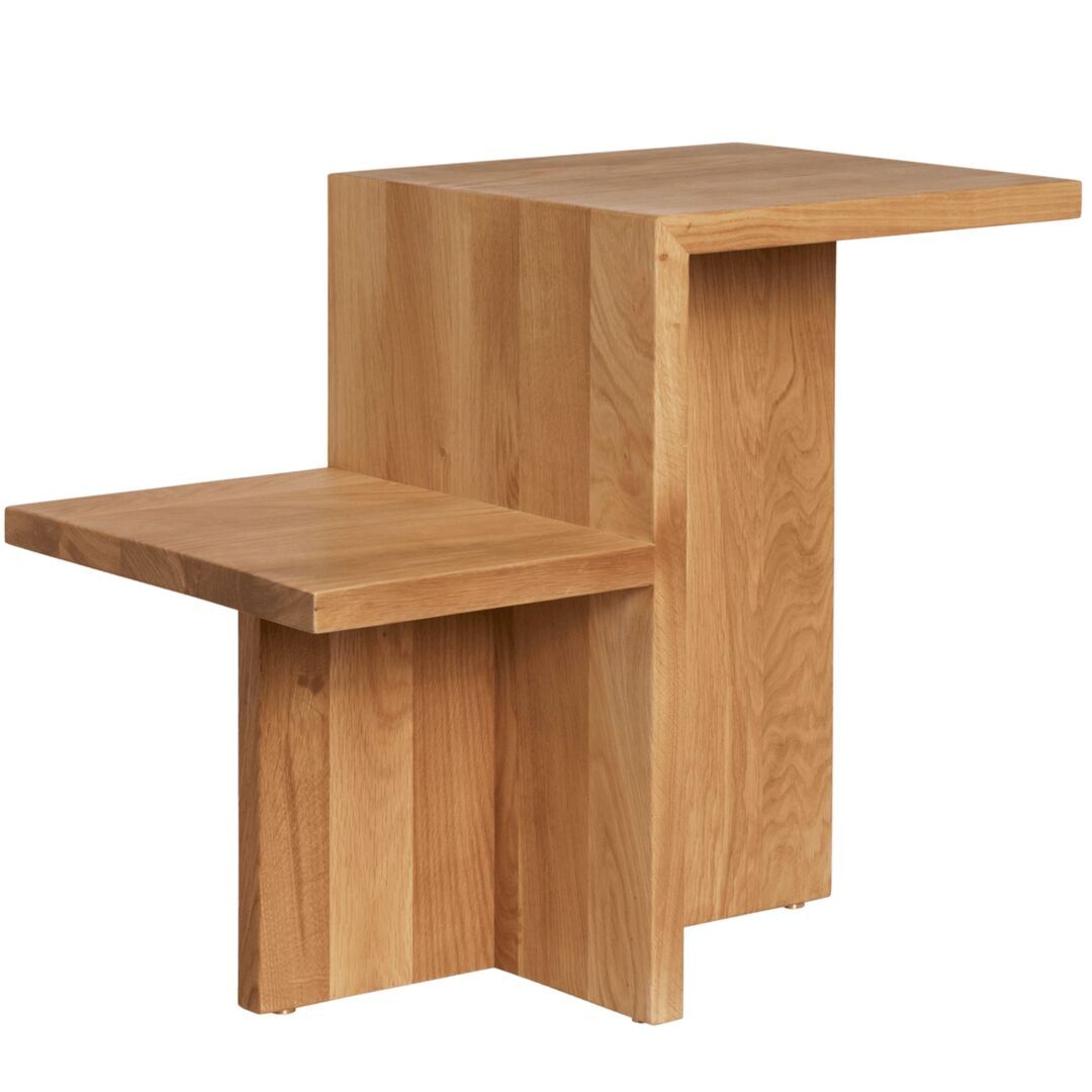 Ferm Living Distinct Side Table Natural Oak