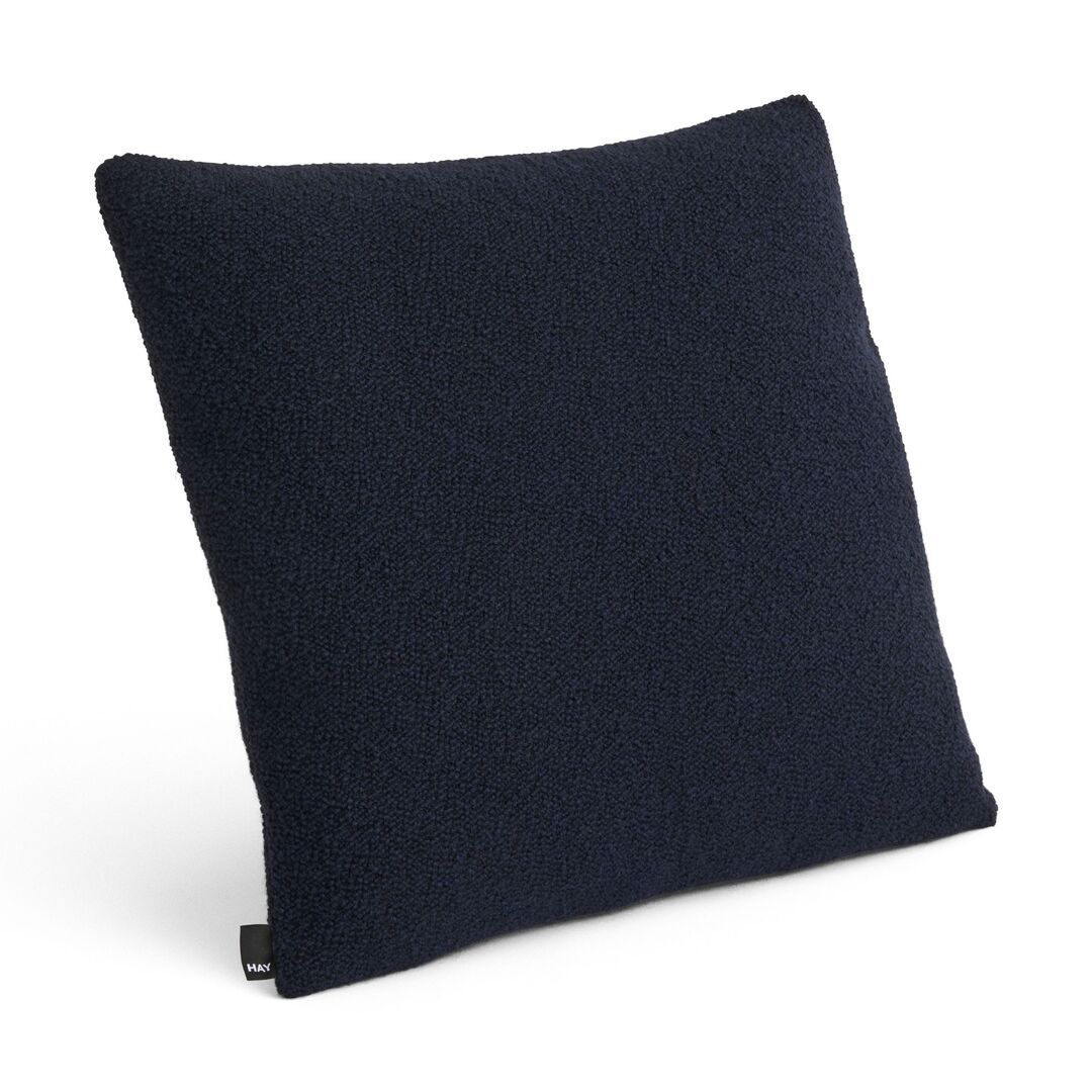 HAY Accessoires Texturiertes Kissen von Hay Blue black