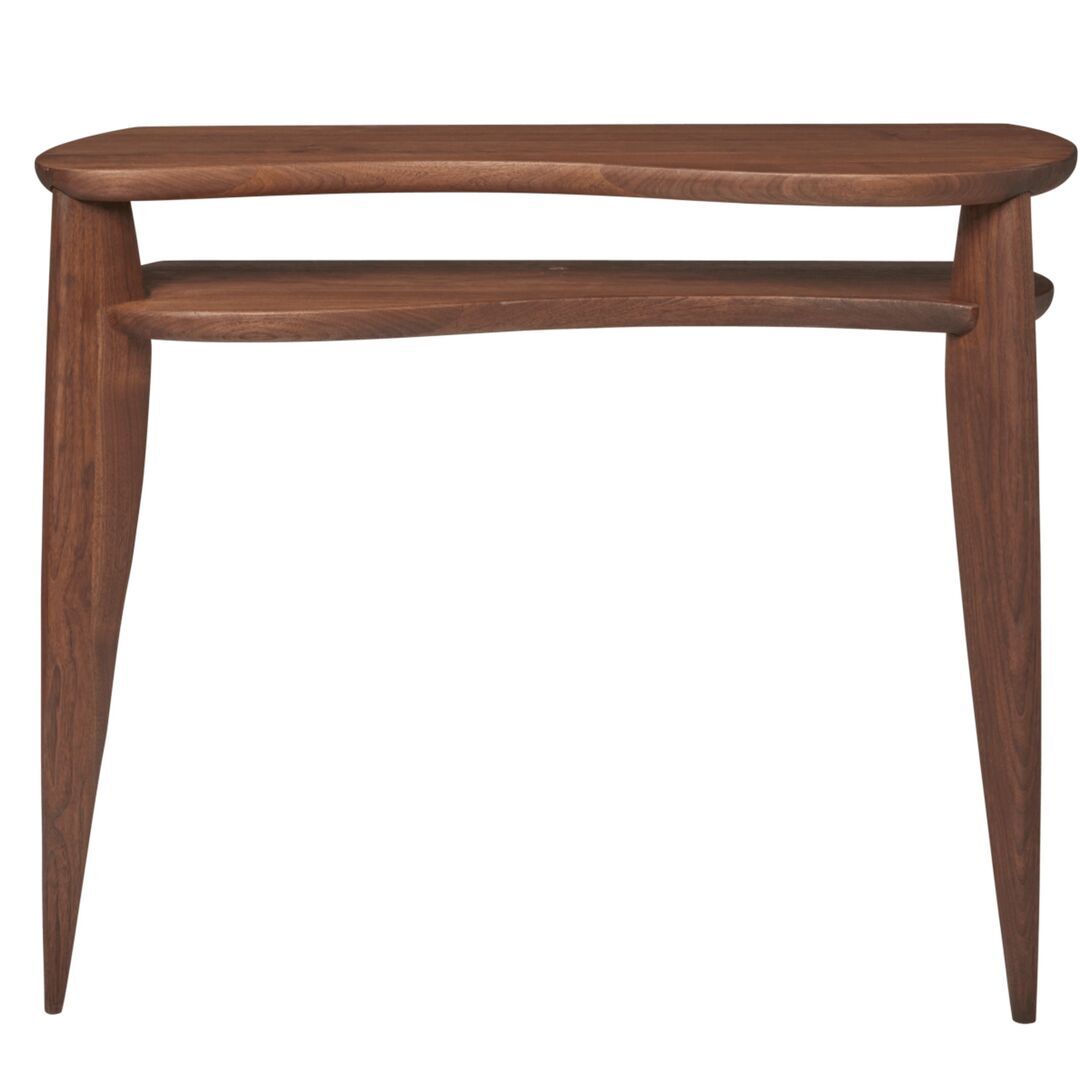 Ferm Living Konsolentisch Feve von Ferm Living Walnut