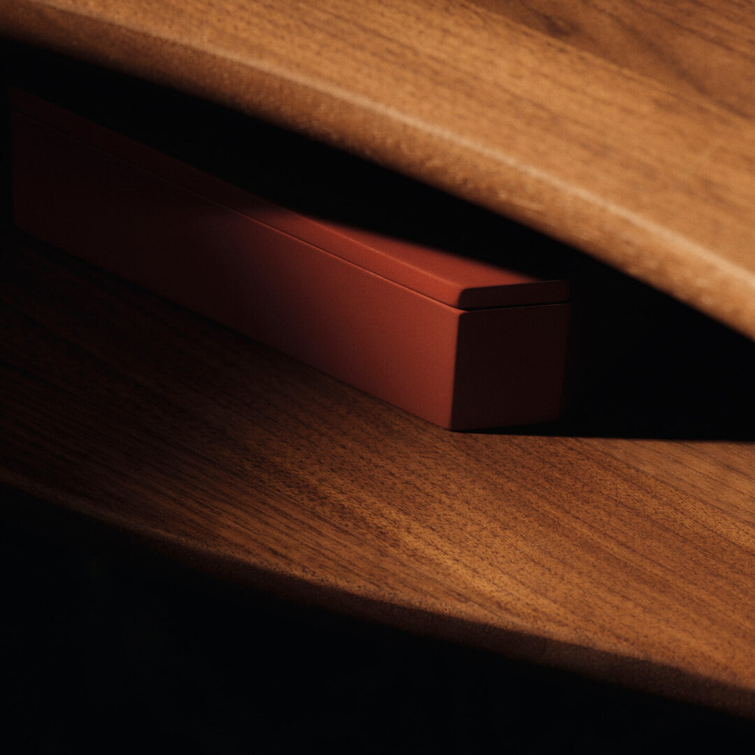 Ferm Living Konsolentisch Feve von Ferm Living Walnut
