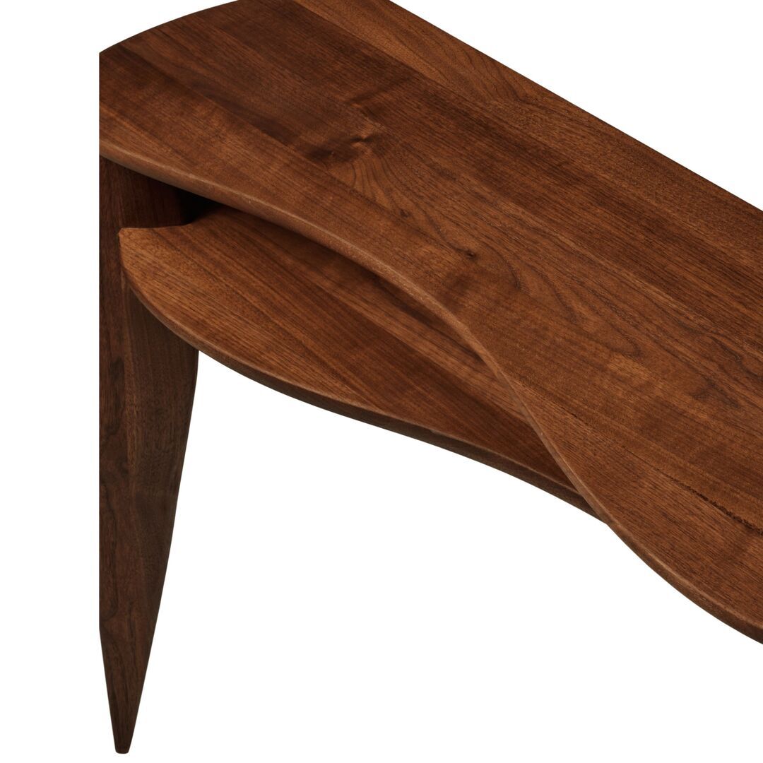 Ferm Living Konsolentisch Feve von Ferm Living Walnut