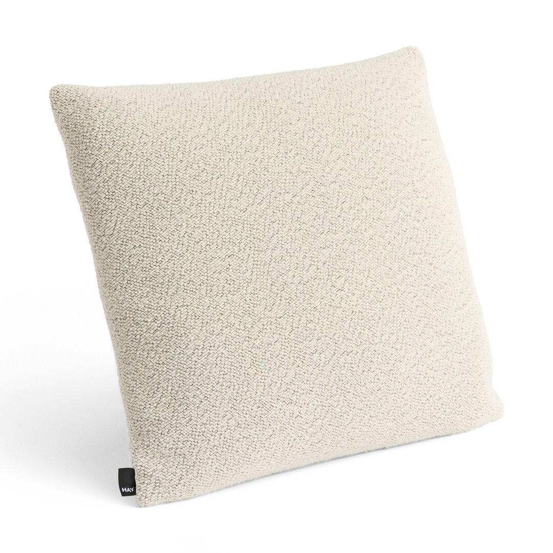HAY Accessoires Texturiertes Kissen von Hay Cream Melange