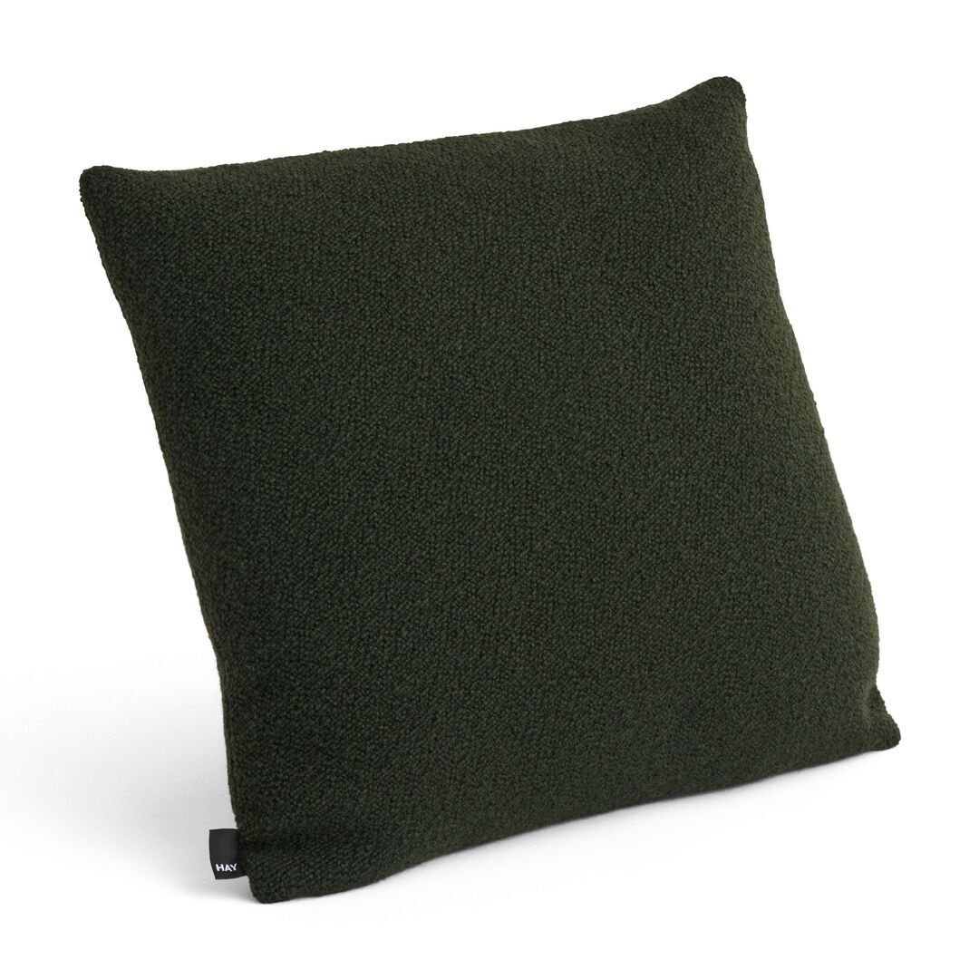HAY Accessoires Texturiertes Kissen von Hay Dark green