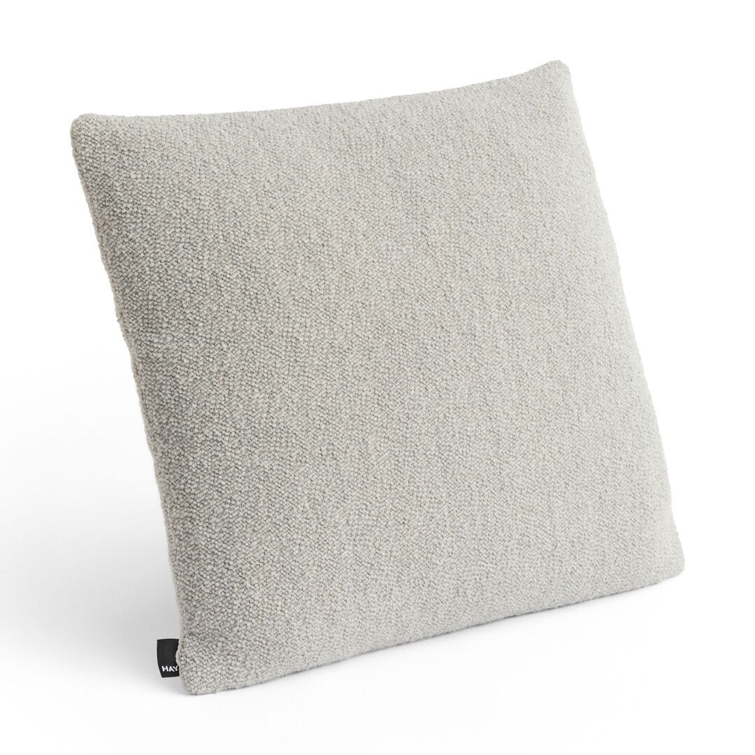 HAY Accessoires Texturiertes Kissen von Hay Light Grey