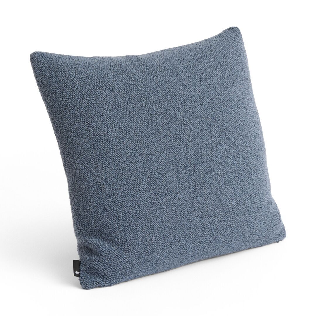 HAY Accessoires Texturiertes Kissen von Hay Pigeon blue