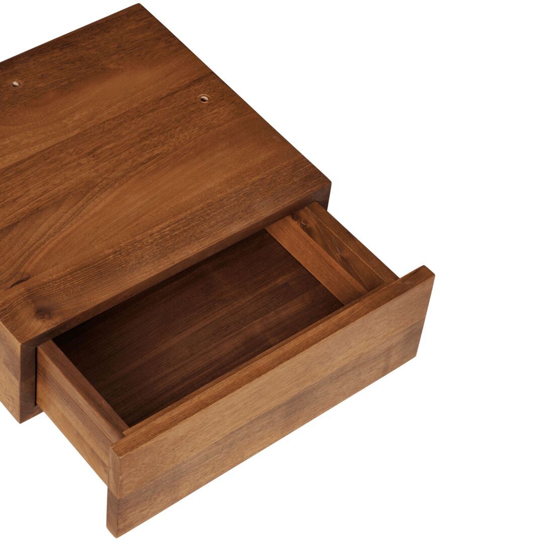 Ferm Living Kompakter Esstisch Feve von Ferm Living Walnut