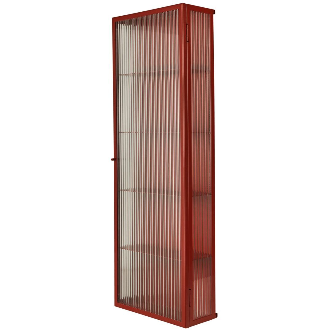 Ferm Living Wandregal Haze Cabinet von Ferm Living Oxide Red