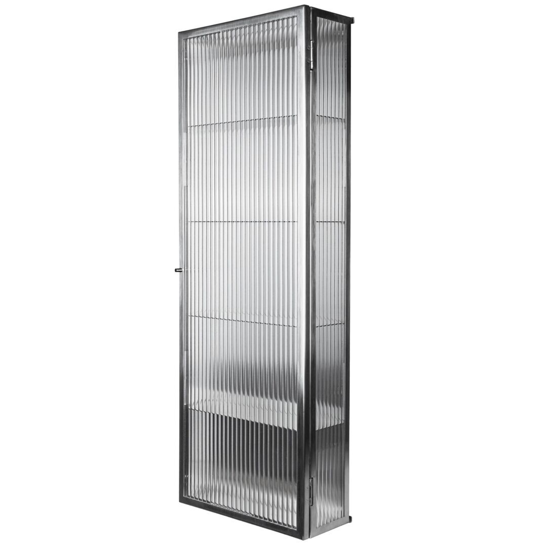 Ferm Living Wandregal Haze Cabinet von Ferm Living Stainless Steel