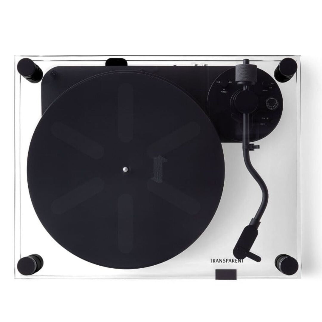 Transparentsound Transparent Turntable von Transparent Schwarz