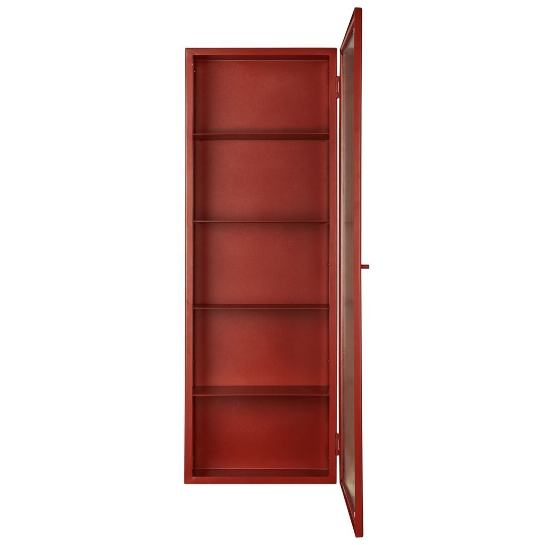 Ferm Living Wandregal Haze Cabinet von Ferm Living Oxide Red