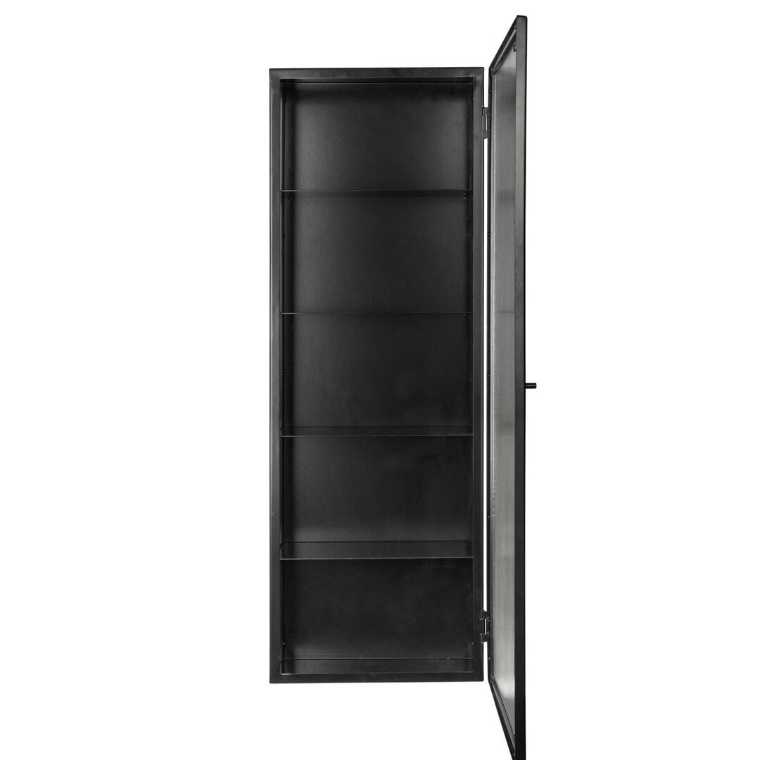 Ferm Living Wandregal Haze Cabinet von Ferm Living Black