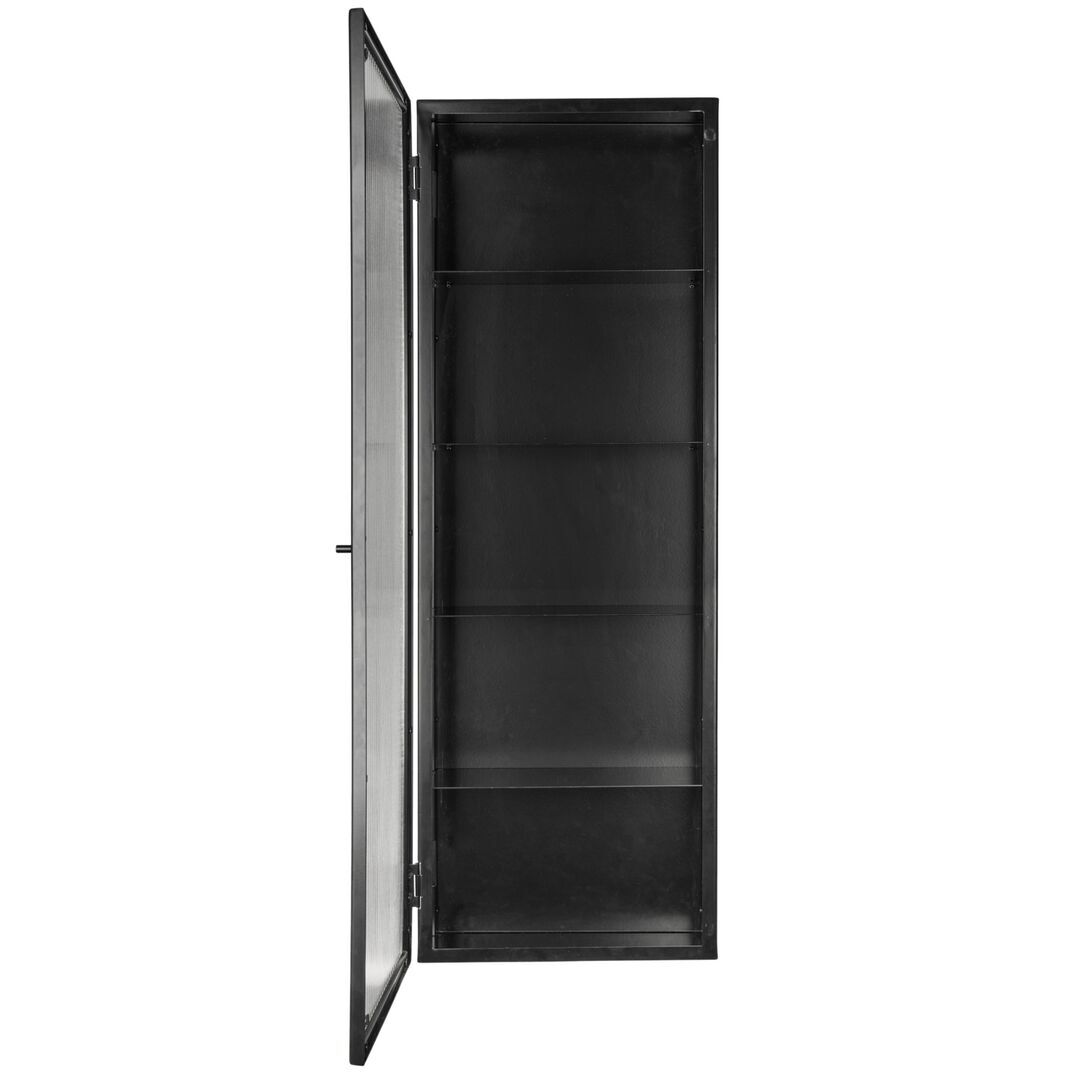 Ferm Living Wandregal Haze Cabinet von Ferm Living Black