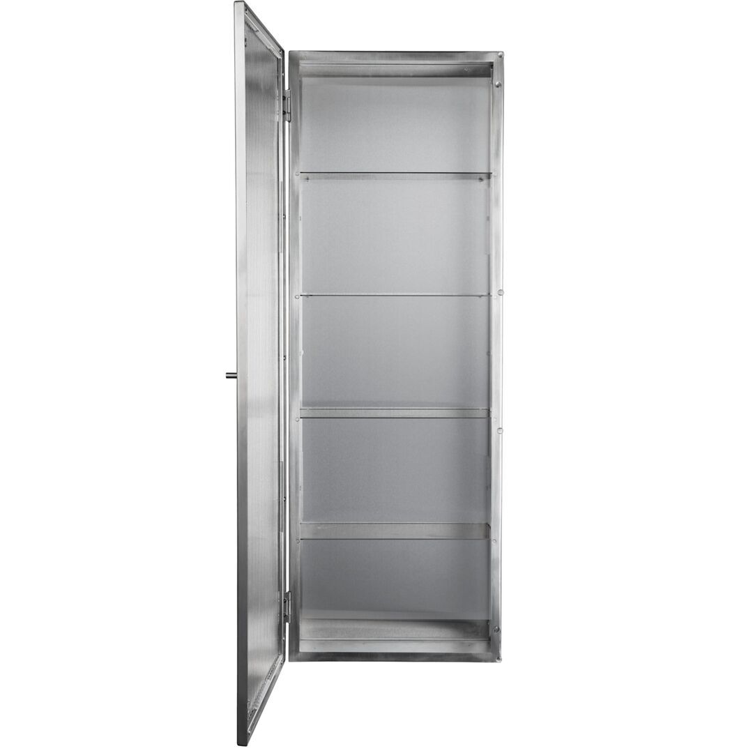 Ferm Living Wandregal Haze Cabinet von Ferm Living Stainless Steel