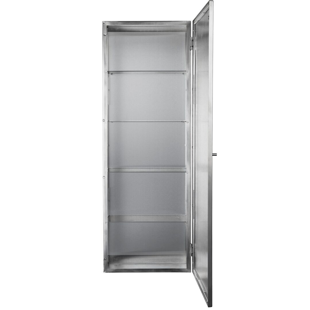 Ferm Living Wandregal Haze Cabinet von Ferm Living Stainless Steel