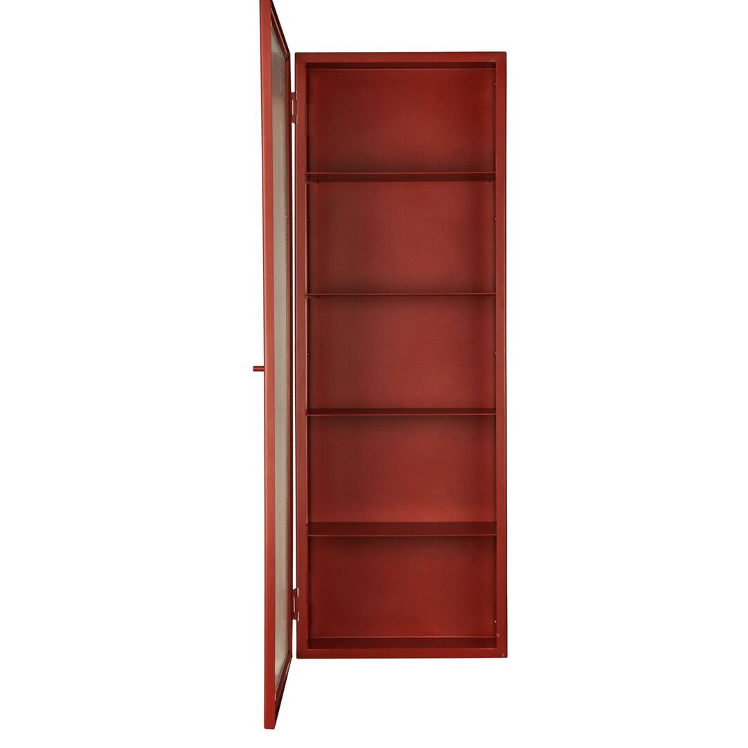 Ferm Living Wandregal Haze Cabinet von Ferm Living Oxide Red