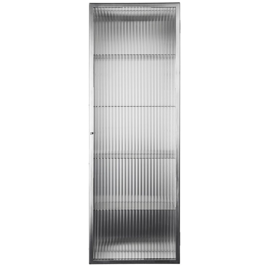 Ferm Living Wandregal Haze Cabinet von Ferm Living Stainless Steel