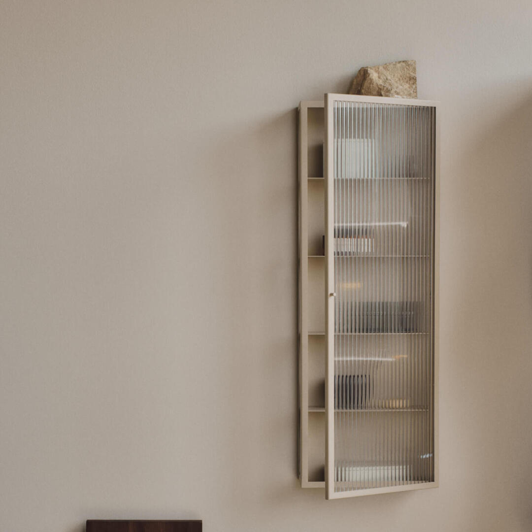 Ferm Living Wandregal Haze Cabinet von Ferm Living Cashmere