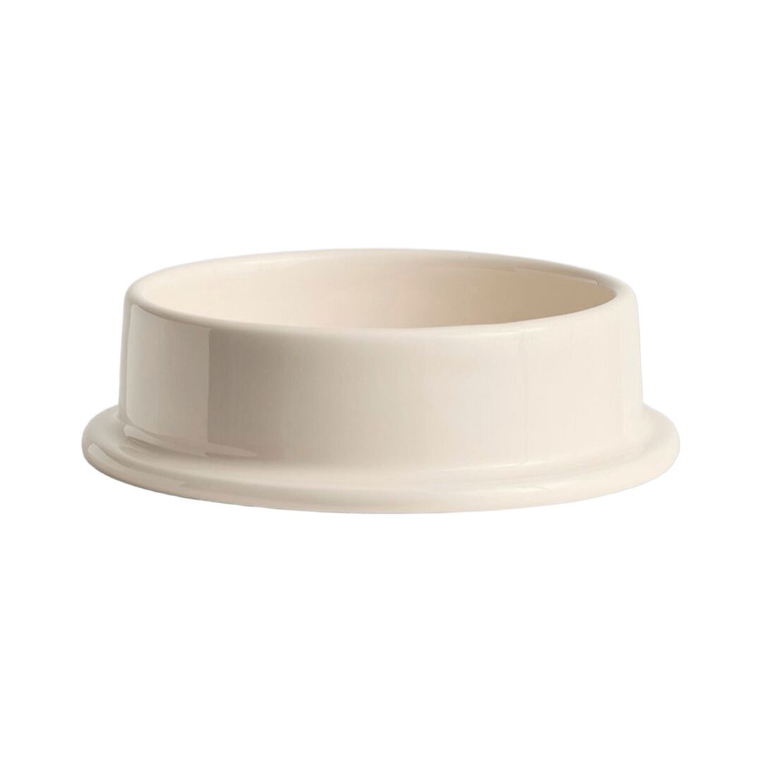 HAY Accessoires Minimalistischer Kerzenhalter Column von Hay Off-White