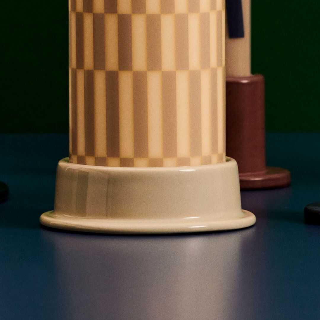 Dekorative Säulenkerze Column von Hay