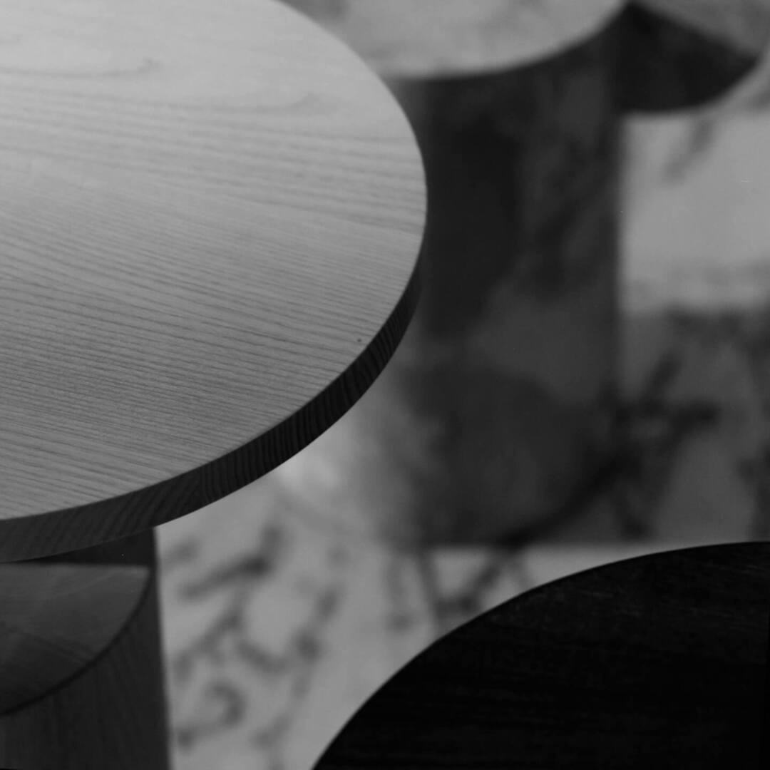 Ferm Living Beistelltisch Insert Stone von Ferm Living Sand