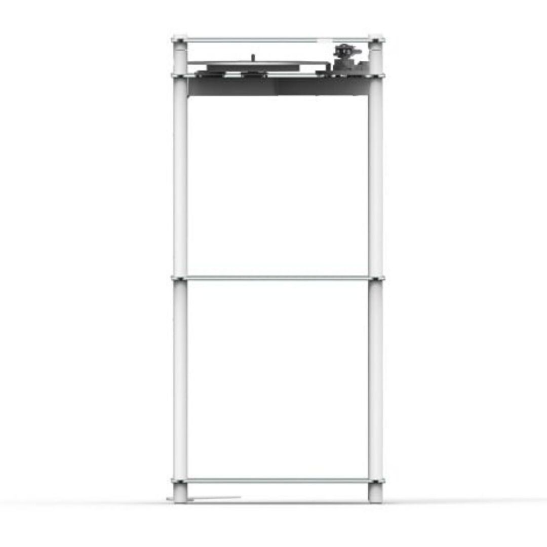 Transparentsound Turntable Tischständer von Transparent Weiss