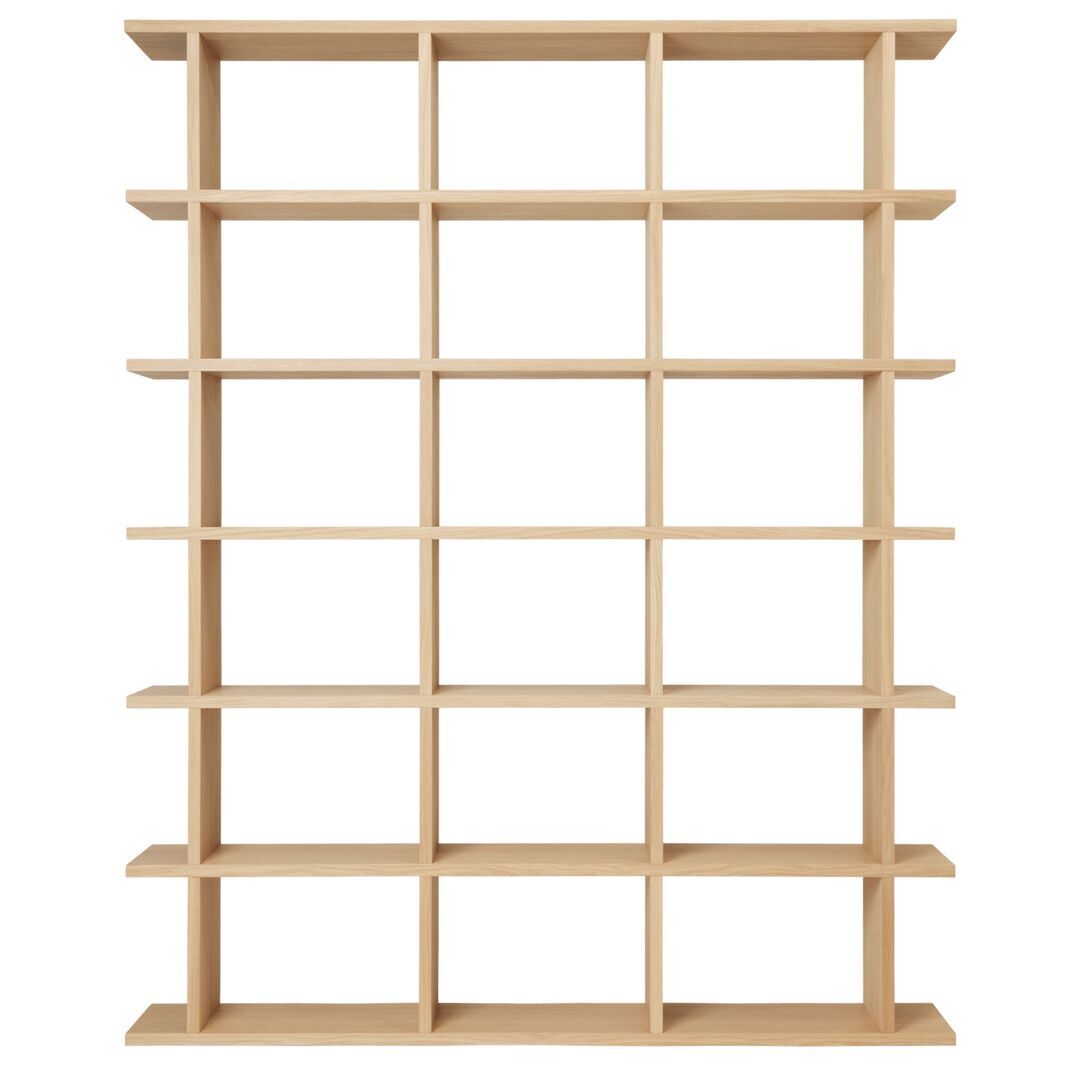 Ferm Living Bücherregal Kona 3x6 von Ferm Living Natural