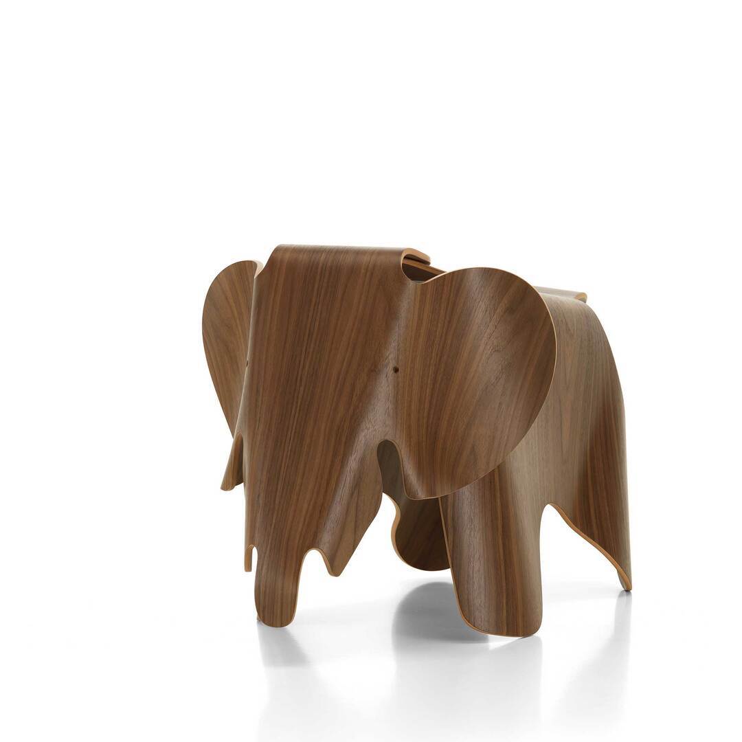 Vitra Eames Elephant in Nussbaum Nussbaum