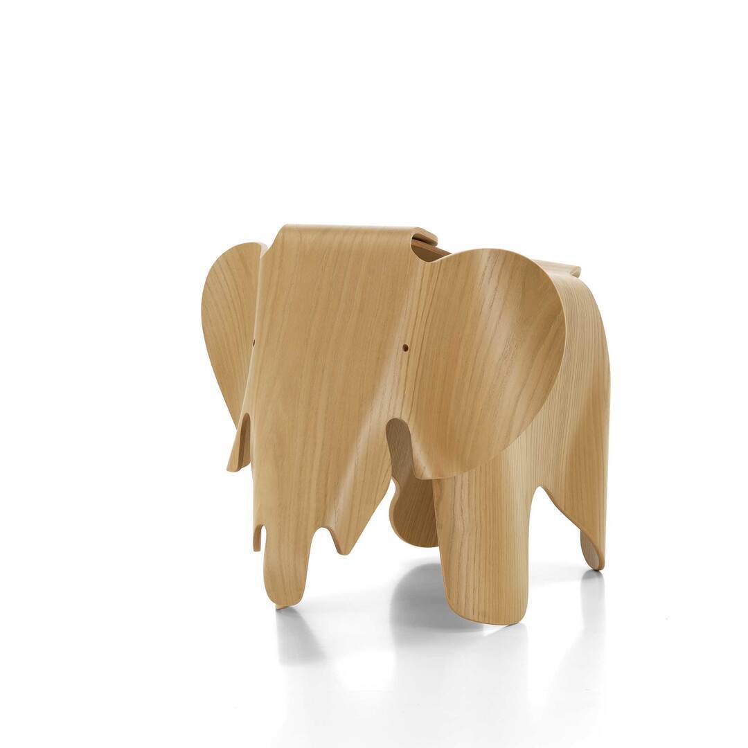 Vitra Eames Elephant in Nussbaum Kastanie