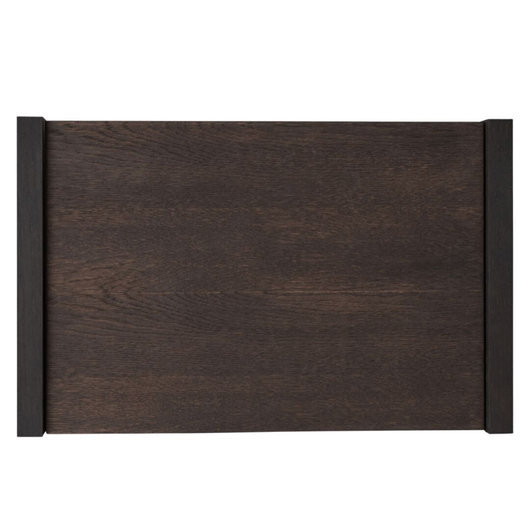 Ferm Living Schrankeinsatz für Bücherregal Kona von Ferm Living Dark Stained