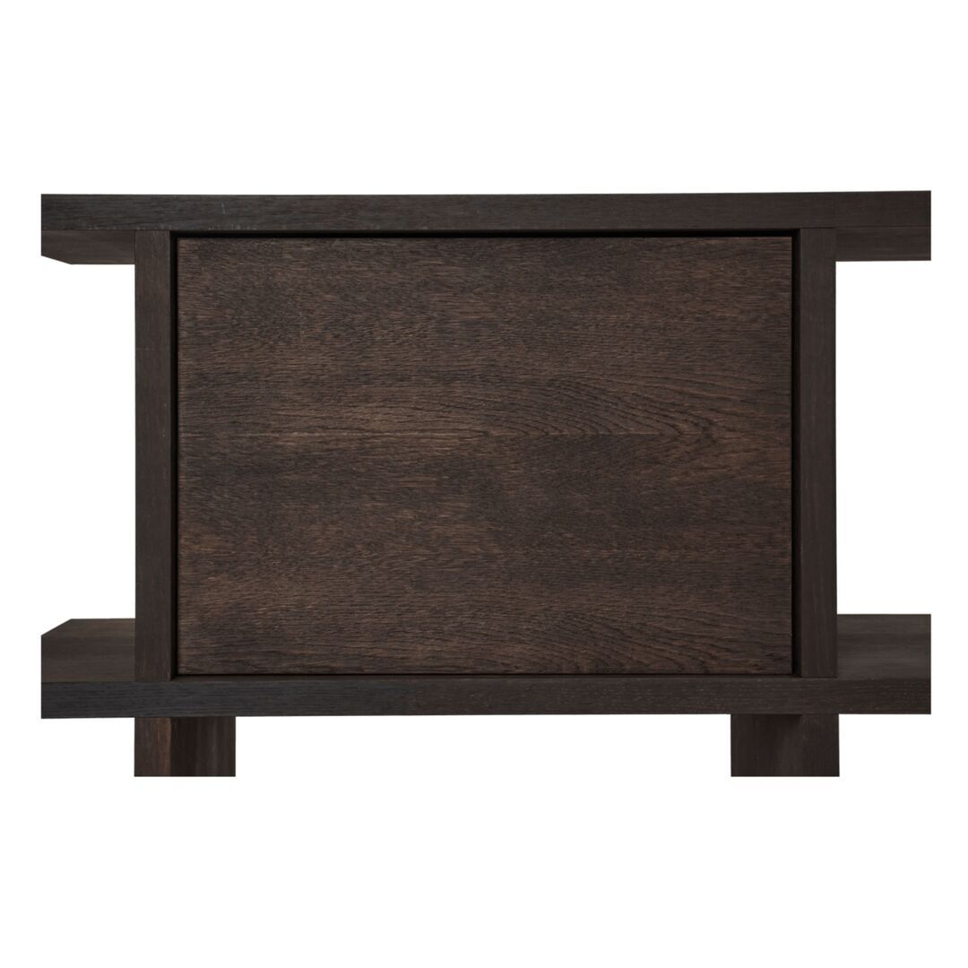 Ferm Living Schrankeinsatz für Bücherregal Kona von Ferm Living Dark Stained