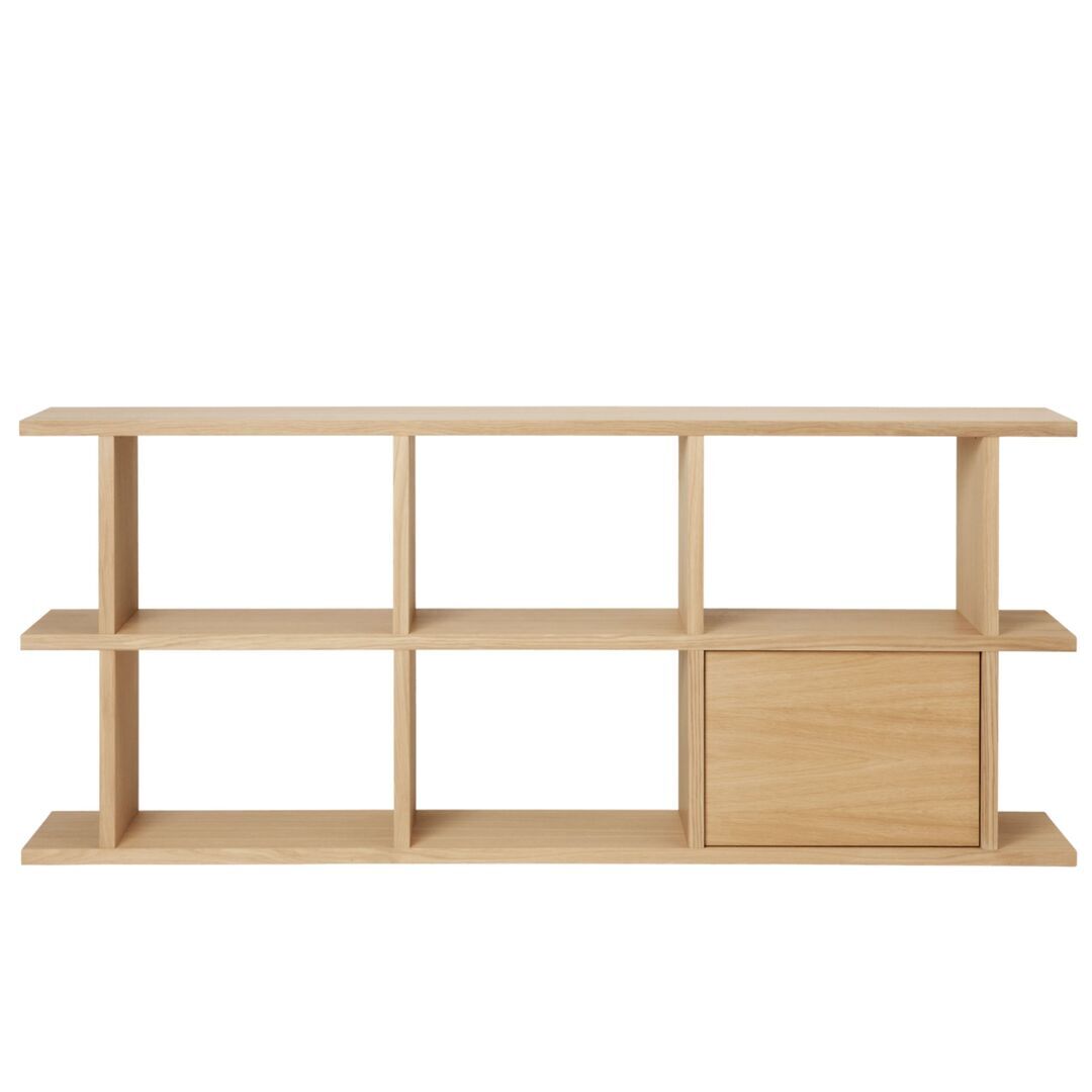 Ferm Living Schrankeinsatz für Bücherregal Kona von Ferm Living Natural