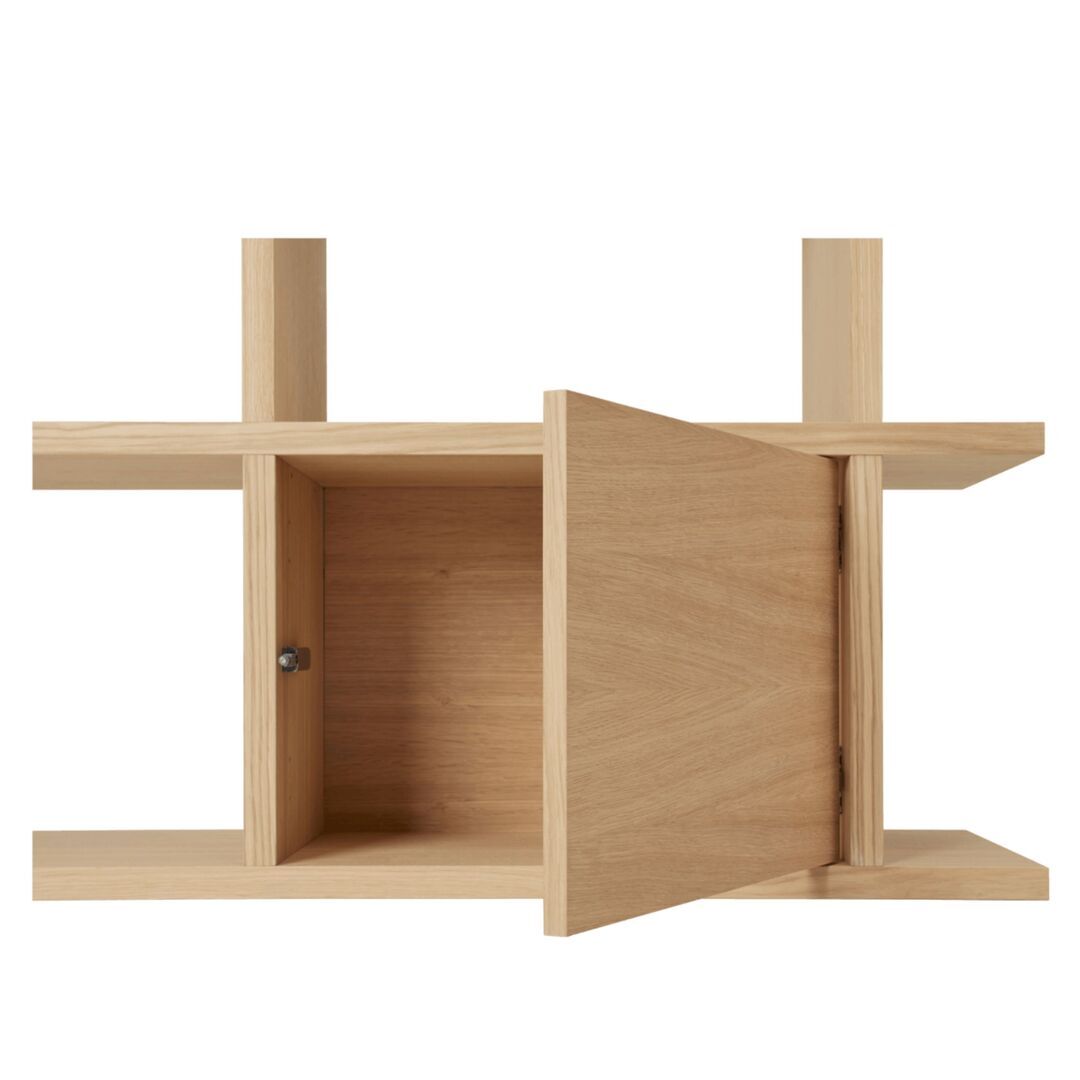 Ferm Living Schrankeinsatz für Bücherregal Kona von Ferm Living Natural