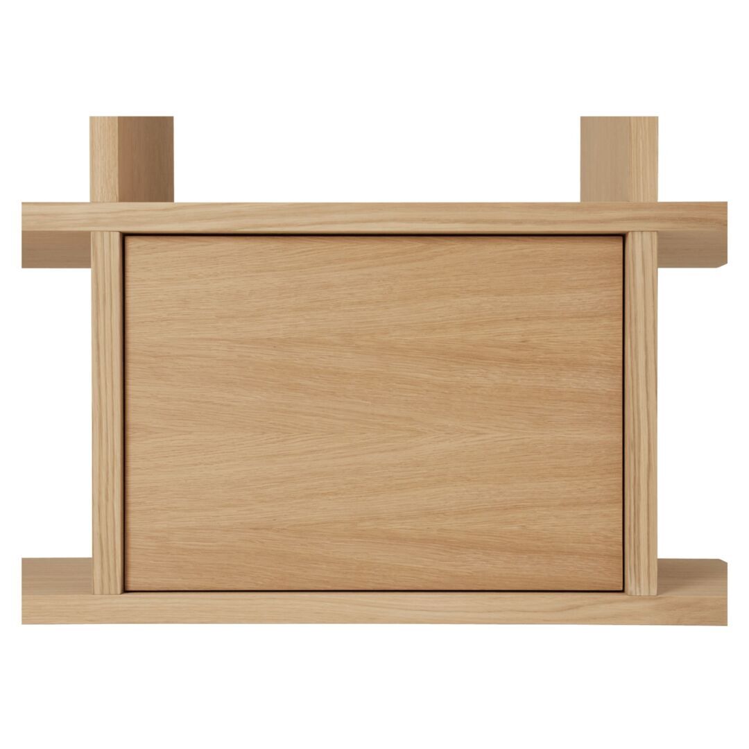 Ferm Living Schrankeinsatz für Bücherregal Kona von Ferm Living Natural