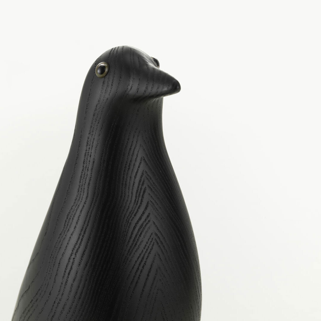 Vitra Designer Vogel 'Eames House Bird' Esche schwarz 68