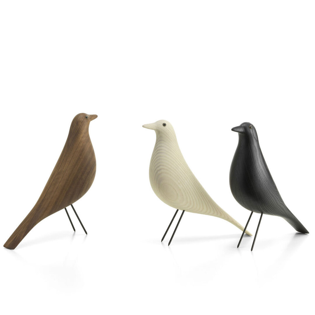 Vitra Designer Vogel 'Eames House Bird' Esche schwarz 68