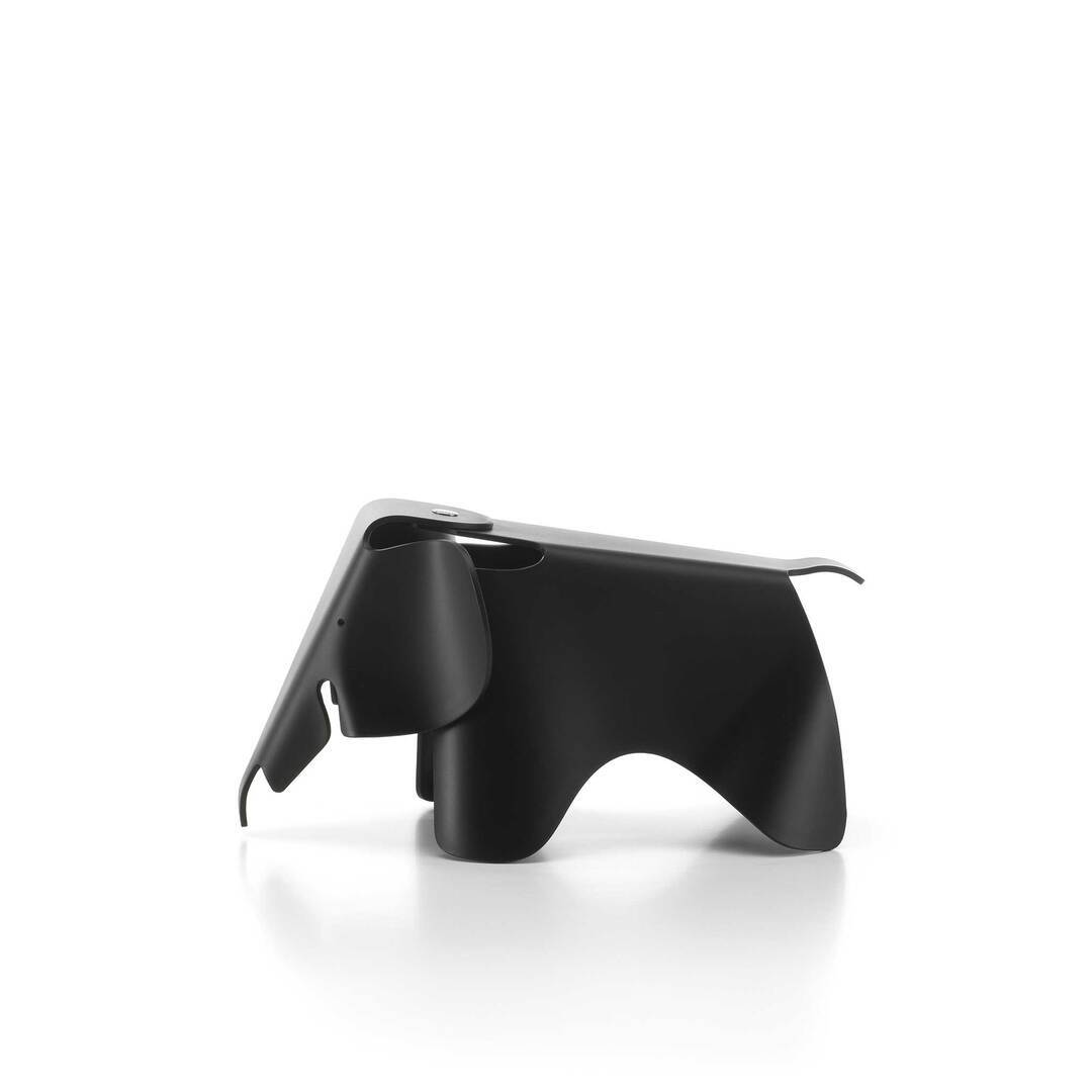 Vitra Eames Elephant mini  Schwarz RE
